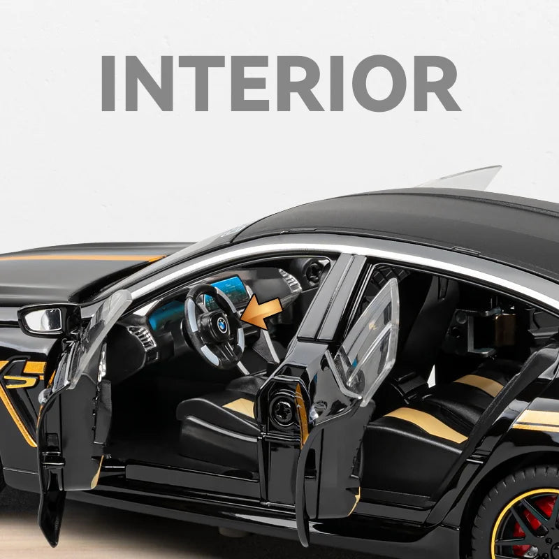 Maisto-1-24-M8-Competition-Coupe-Diecast-Alloy-Luxury-Sports-Car-FREETIMEJOY-Performance-Hobby