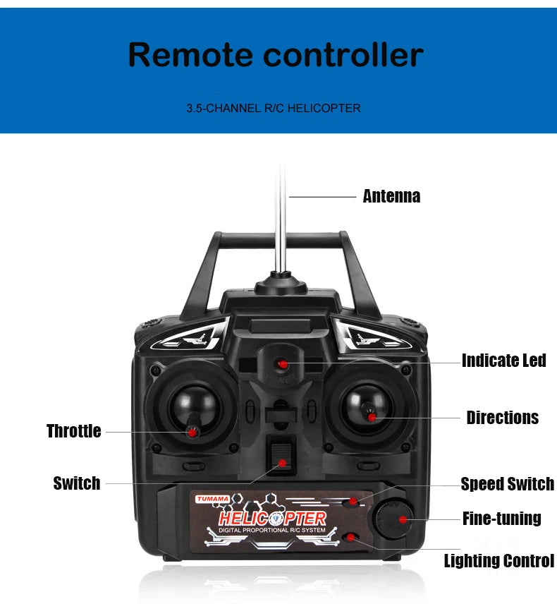 Hywiwine X2 – 80cm Extra-Large Outdoor RC Helicopter with 100m Range