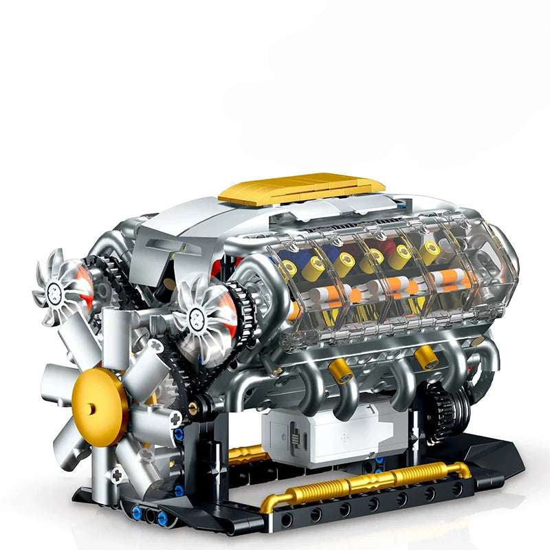 The Lithium V8 Engine