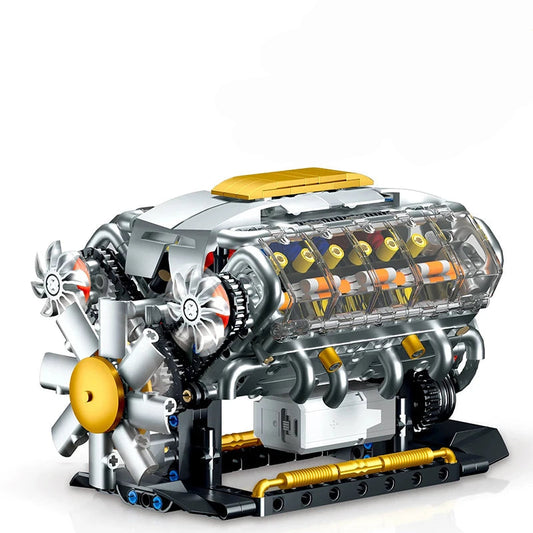 The Lithium V8 Engine