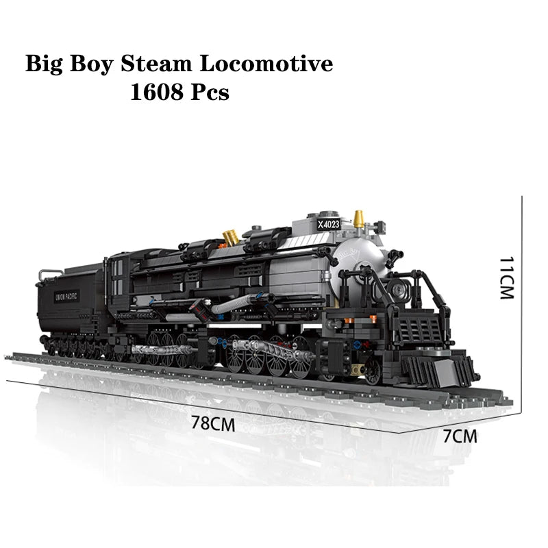 Steampunk Era Retro Steam Locomotive – Ultimate Collector’s Train Series