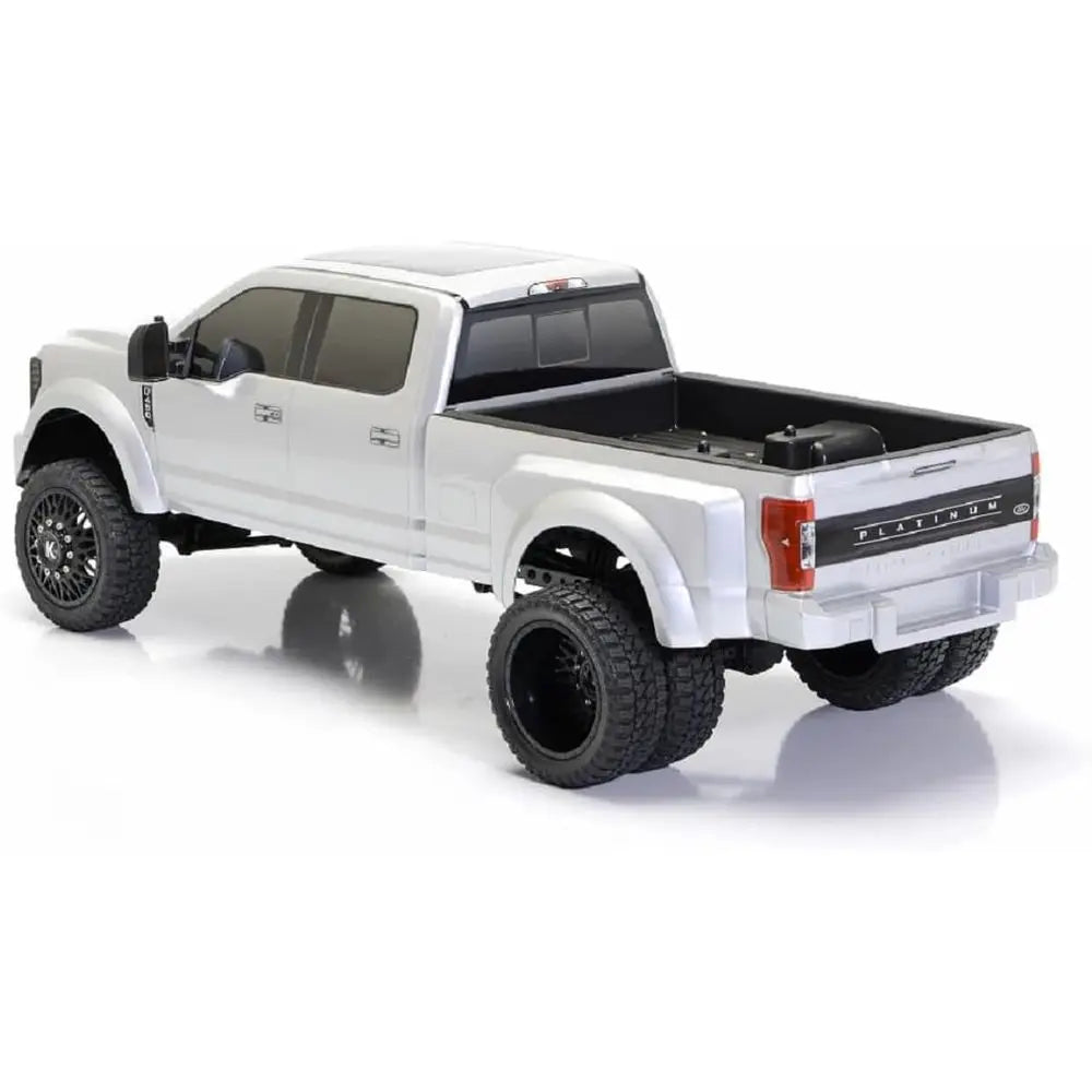 Silver Mercury 4WD Off-Road Truck