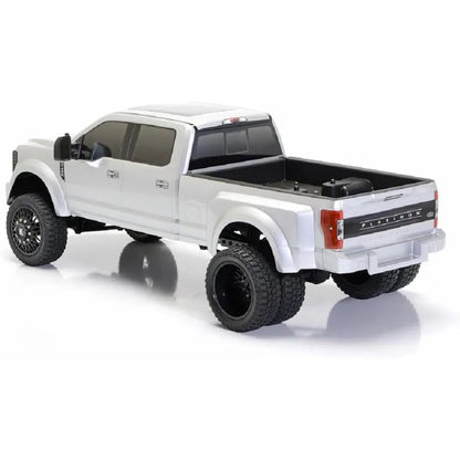 Silver Mercury 4WD Off-Road Truck