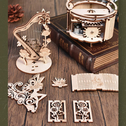 Fairy-Music-Box-3D-Wooden-Puzzle-DIY-Mechanical-Melody-Kit-Senior-Memory-Care-FREETIMEJOY