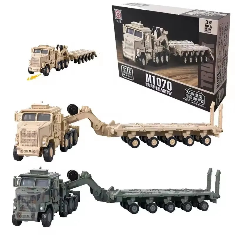 M-Track-Armored-Transport-Vehicle-1-72-Scale-Technical-Model-FREETIMEJOY-Military-Hobby