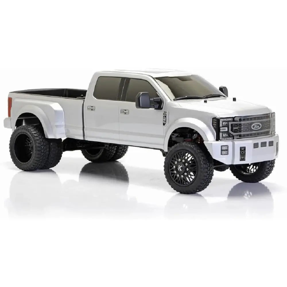 Silver-Mercury-1-10-Scale-RC-4WD-Off-Road-Truck-Waterproof-All-Terrain-FREETIMEJOY-Engineering-Hobby