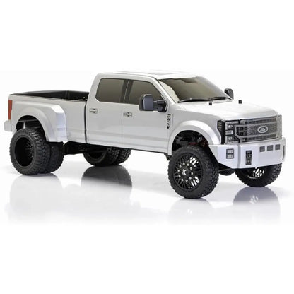 Silver-Mercury-1-10-Scale-RC-4WD-Off-Road-Truck-Waterproof-All-Terrain-FREETIMEJOY-Engineering-Hobby