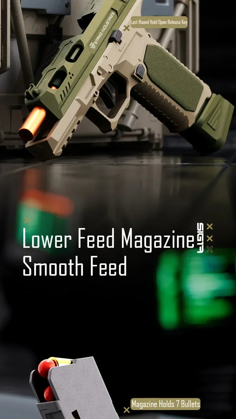 SIG17 Tactical Blowback Pistol