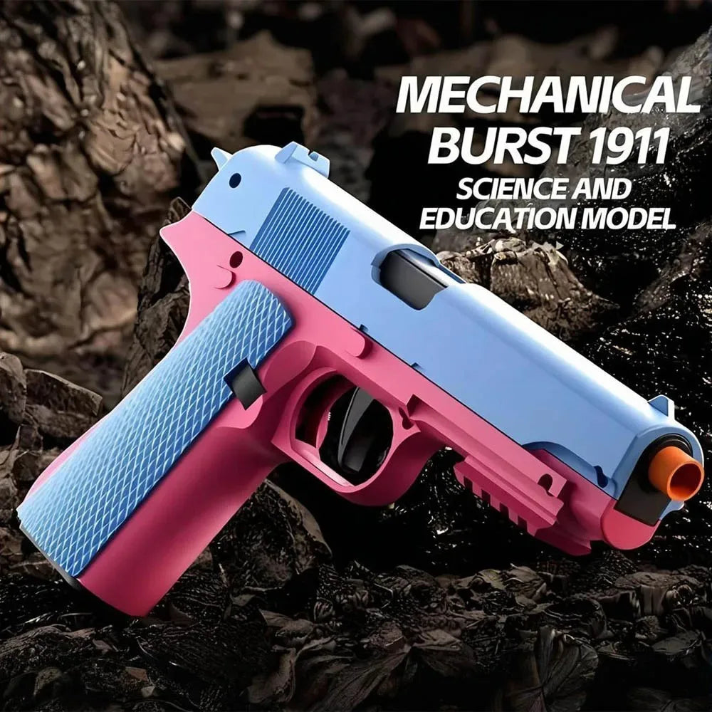 Tactical Shell-Ejection Pistol