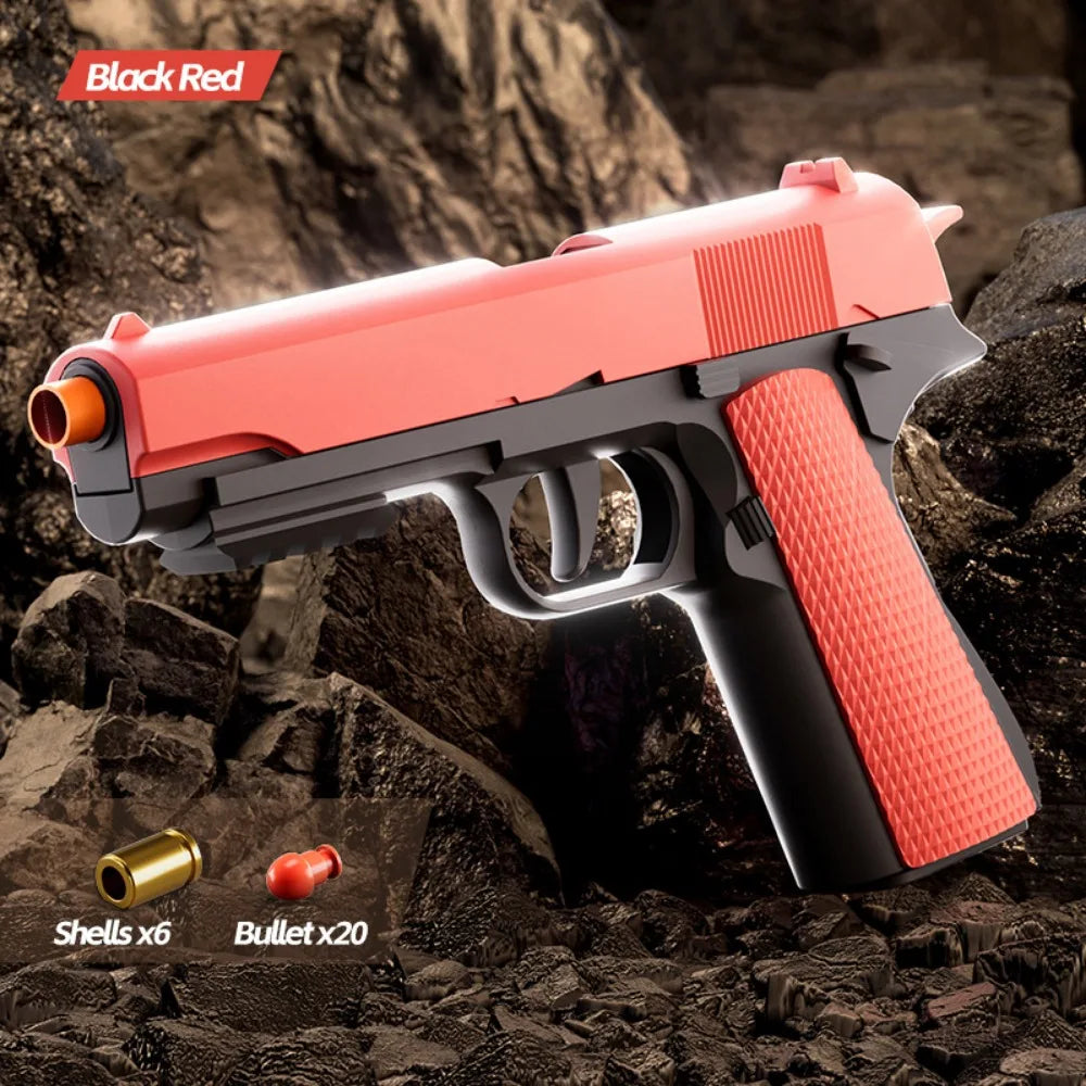 Tactical Shell-Ejection Pistol