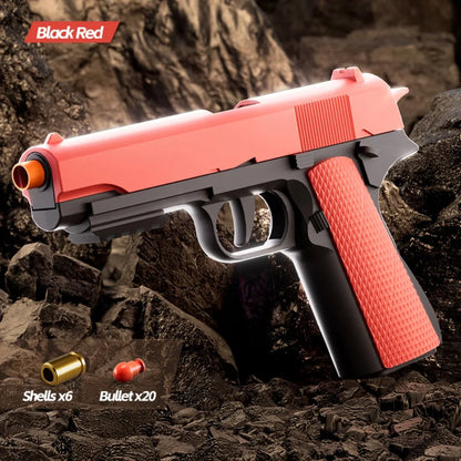 Tactical Shell-Ejection Pistol
