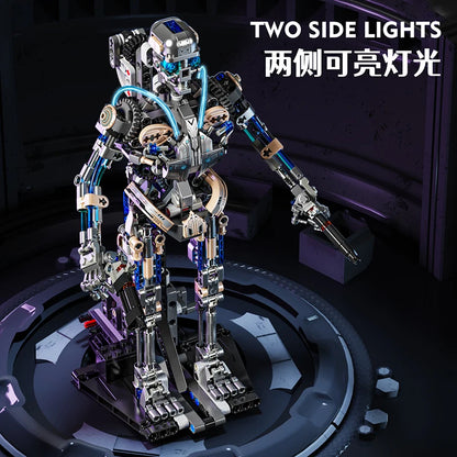 The Cyber-Forge Titan