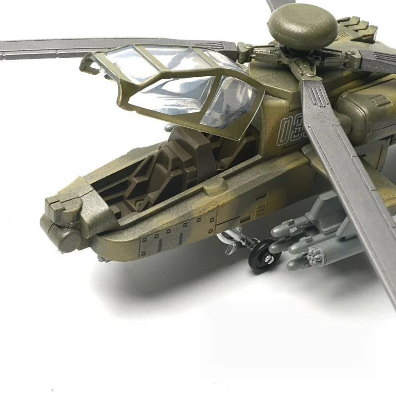 AH-64 Apache Gunship – 1/72