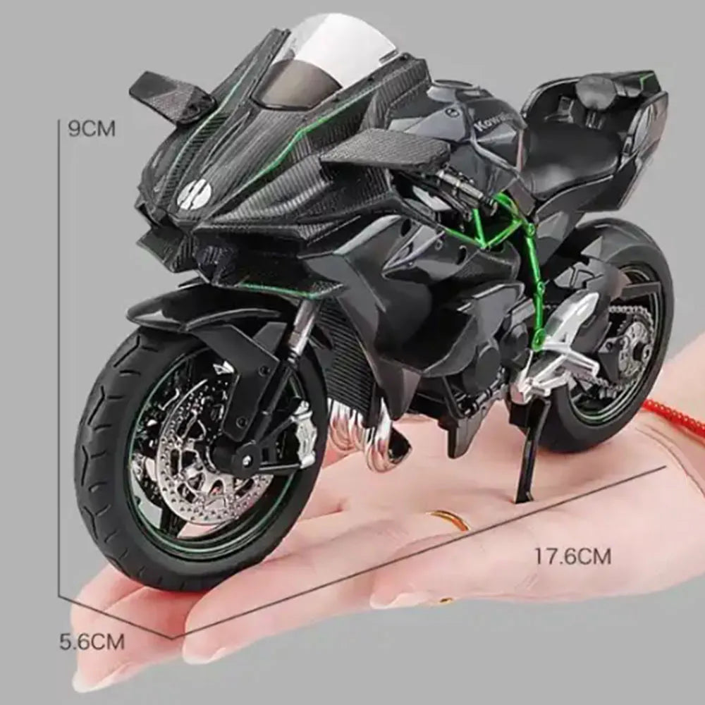 1-12-Scale-Kawasaki-H2R-BMW-S1000RR-Diecast-Alloy-Motorcycle-Model-FREETIMEJOY-Performance-Hobby