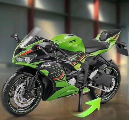 Kawasaki Ninja ZX-6R – 1:12