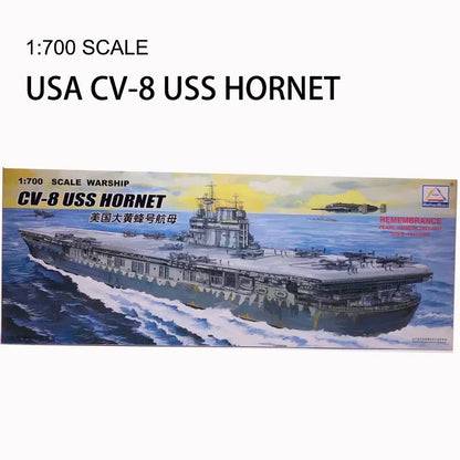 Trumpeter 30CM 1:700 Naval Assembly Set – Historical Battleship & Aircraft Carrier Models