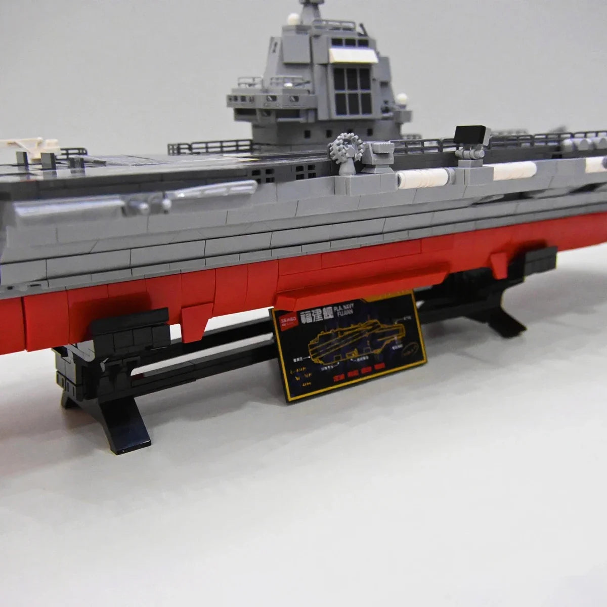 Fujian-Aircraft-Carrier-3049-Piece-Building-Block-Set-MOC-208137-Modern-Warship-FREETIMEJOY-Senior-Hobby