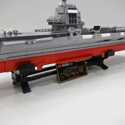 Fujian-Aircraft-Carrier-3049-Piece-Building-Block-Set-MOC-208137-Modern-Warship-FREETIMEJOY-Senior-Hobby