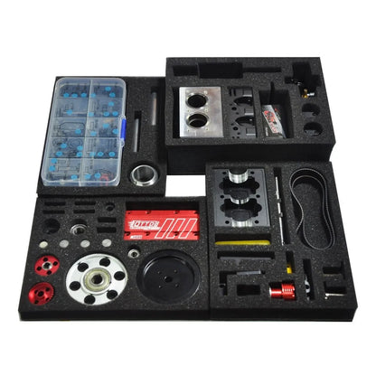 TOYAN FS-L200AC Inline 2-Cylinder 4-Stroke Nitro Engine – Professional DIY Metal Model Kit