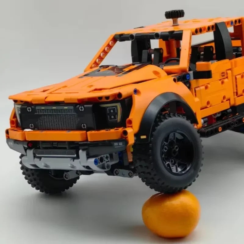LZJV-Tech-Raptor-F-150-Off-Road-Truck-1379-Piece-Technical-Building-Kit-FREETIMEJOY-Senior-Hobby