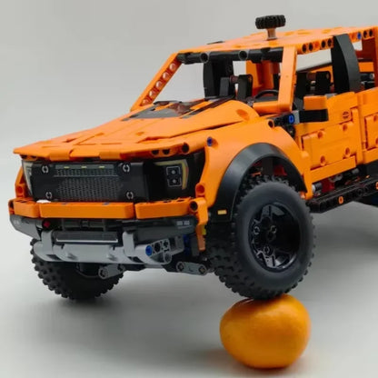 LZJV-Tech-Raptor-F-150-Off-Road-Truck-1379-Piece-Technical-Building-Kit-FREETIMEJOY-Senior-Hobby