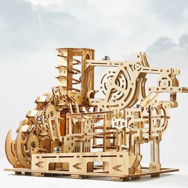 3D-Mechanical-Marble-Run-Wooden-Puzzle-Kinetic-Art-Model-for-Senior-Memory-Care-FREETIMEJOY