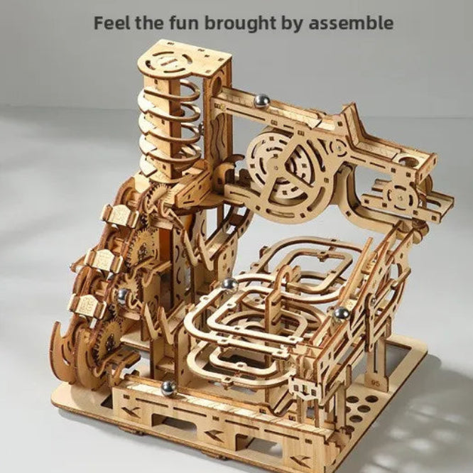 3D-Mechanical-Marble-Run-Wooden-Puzzle-Kinetic-Art-Model-for-Senior-Memory-Care-FREETIMEJOY