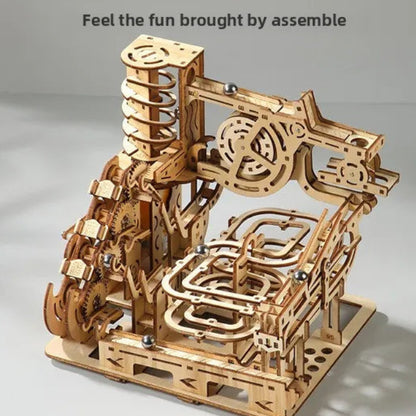 3D-Mechanical-Marble-Run-Wooden-Puzzle-Kinetic-Art-Model-for-Senior-Memory-Care-FREETIMEJOY