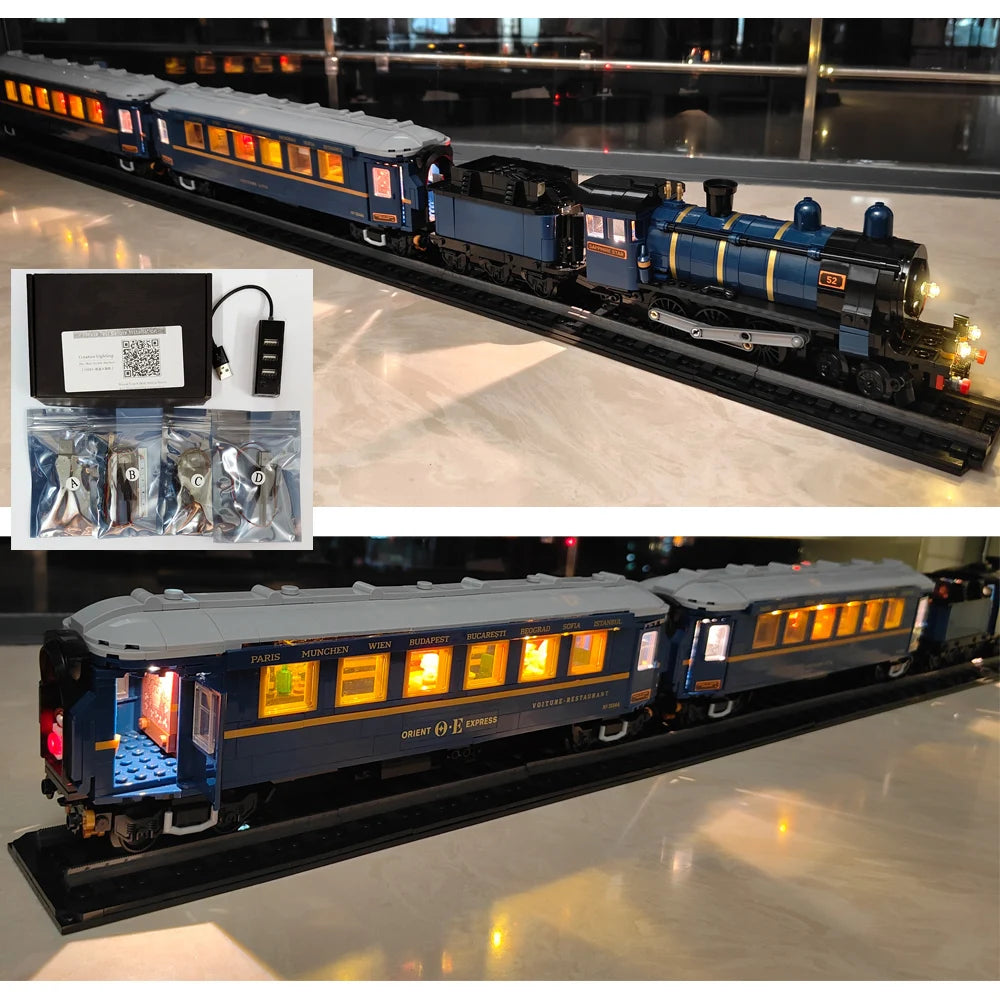 Premium-LED-Lighting-Kit-for-Orient-Express-Train-Model-Display-Senior-Memory-Care-FREETIMEJOY