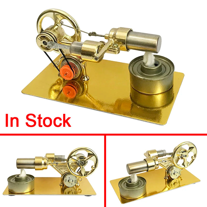Goni-HLY-001-Mini-Stirling-Engine-External-Combustion-Model-Metal-Physics-Toy-FREETIMEJOY-Scientific-Hobby