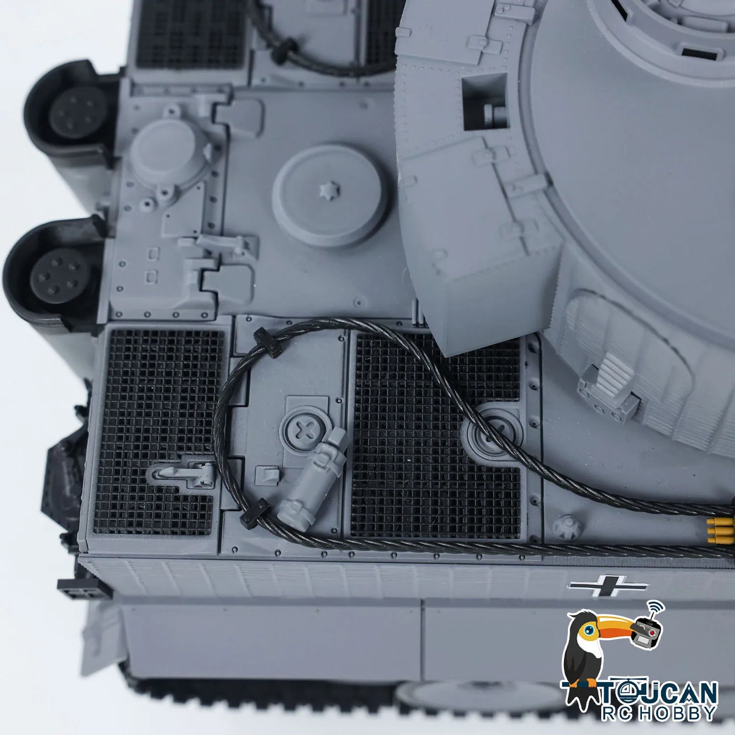 Tiger I RC Battle Tank
