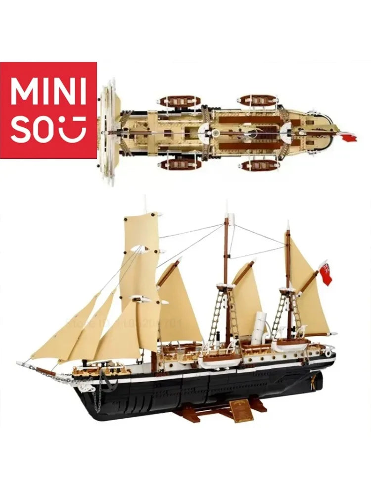 The-Endurance-Explorer-Ship-10335-Building-Block-Set-3011-Pieces-Historical-Navy-FREETIMEJOY