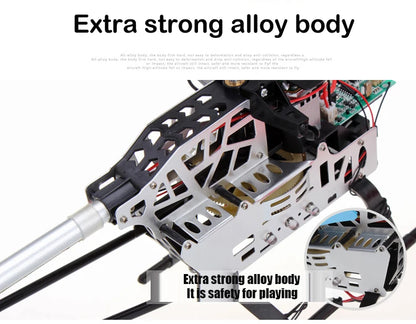 Hywiwine X2 – 80cm Extra-Large Outdoor RC Helicopter with 100m Range