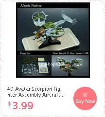 4D Modern Naval Series: Liaoning Aircraft Carrier & Battleship Assembly Model Kit