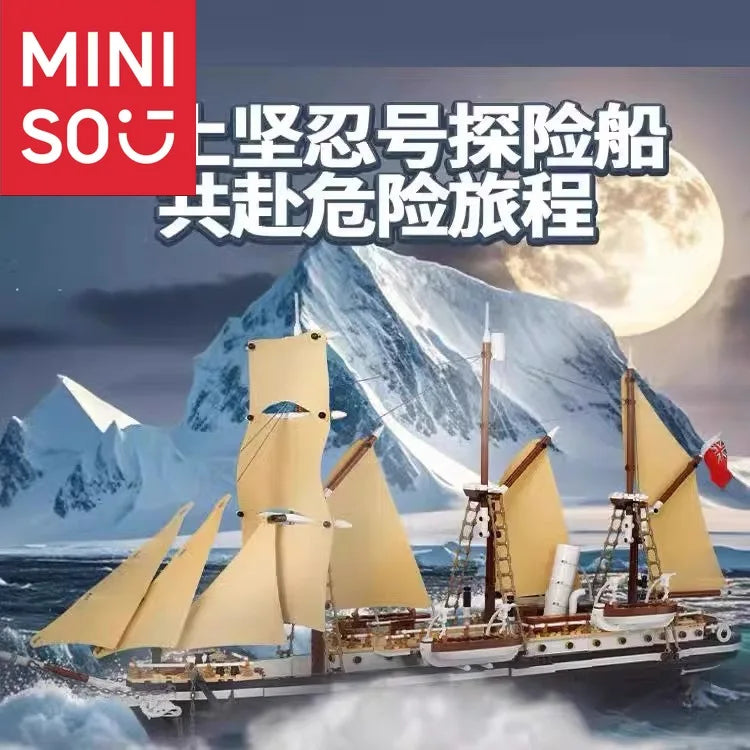 The-Endurance-Explorer-Ship-10335-Building-Block-Set-3011-Pieces-Historical-Navy-FREETIMEJOY