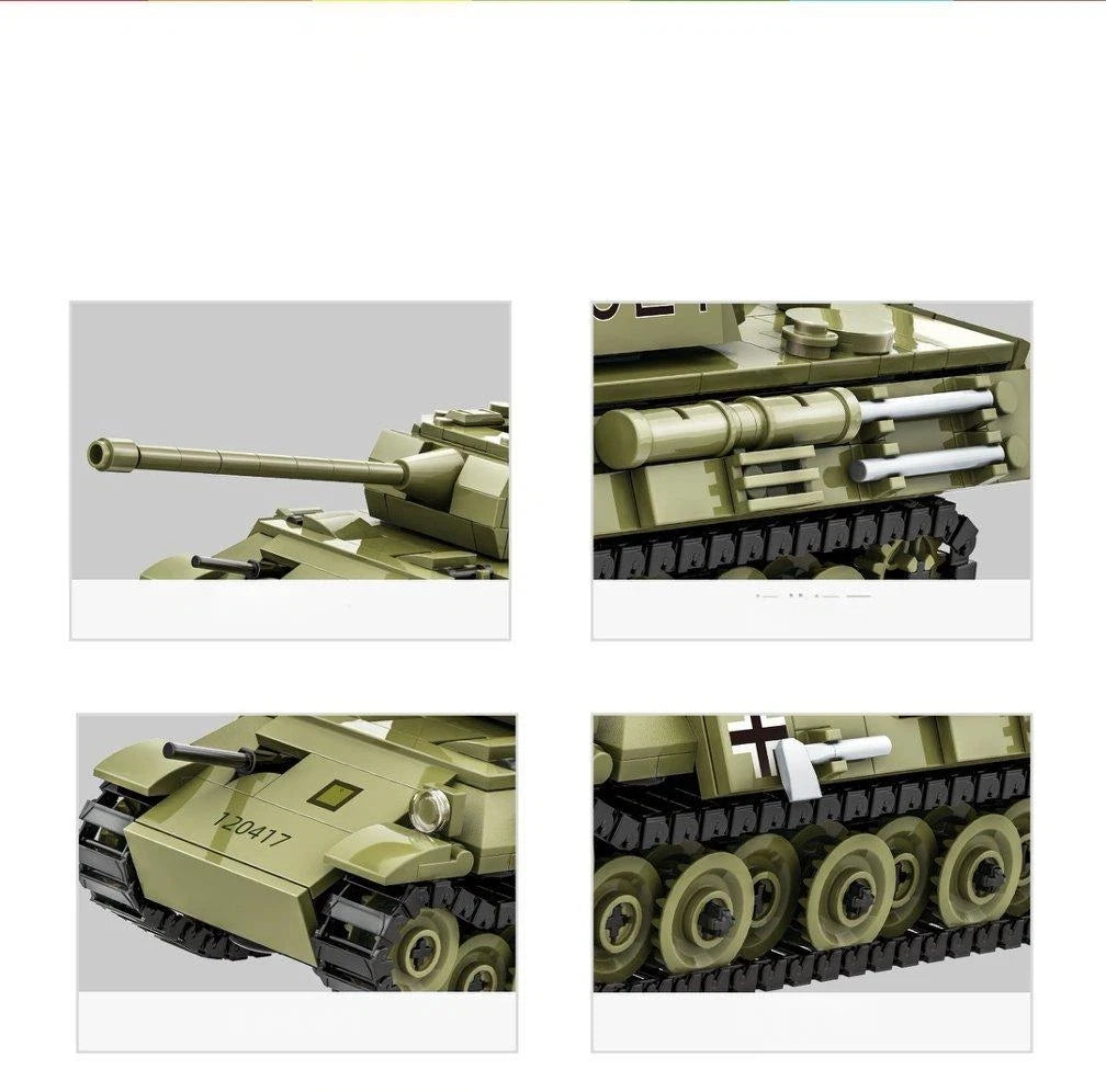 DF-41 Missile Vehicle & Type 99 Tank Technical Models