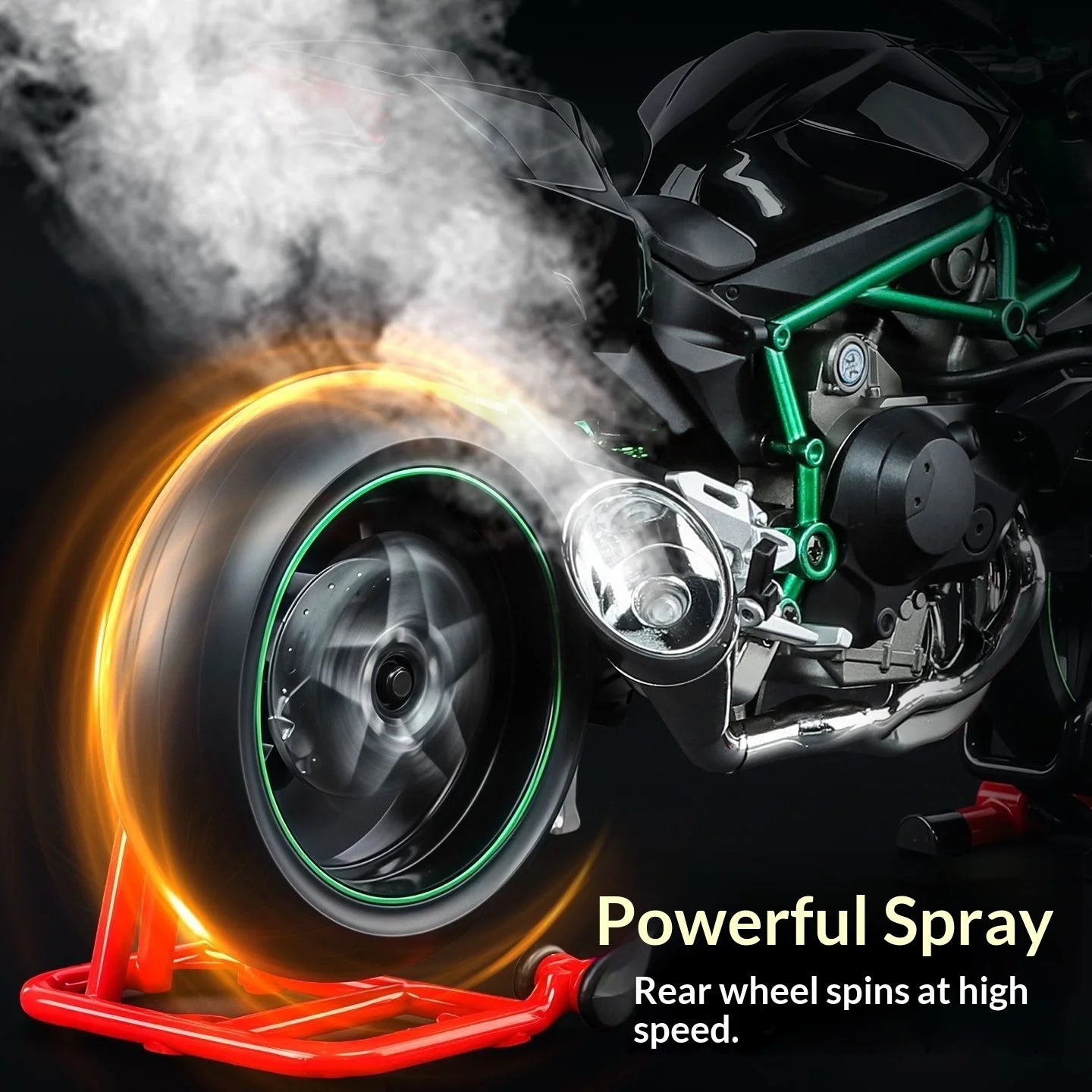 Kawasaki Ninja H2R - 1:9