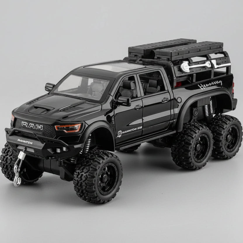 The Mammoth 6x6 Elite