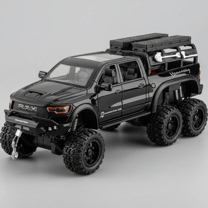 The Mammoth 6x6 Elite