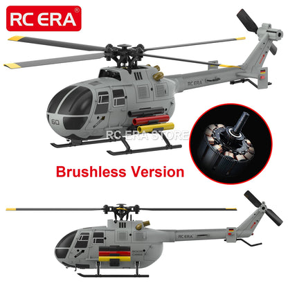 RC ERA A61 Mini Airwolf – 6-Axis Gyro Stabilized RC Helicopter with Altitude Hold