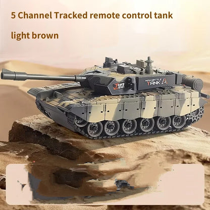 CONUSEA 33CM Remote Control Battle Tank – Interactive Crawler Vehicle with 4-Channel Precision