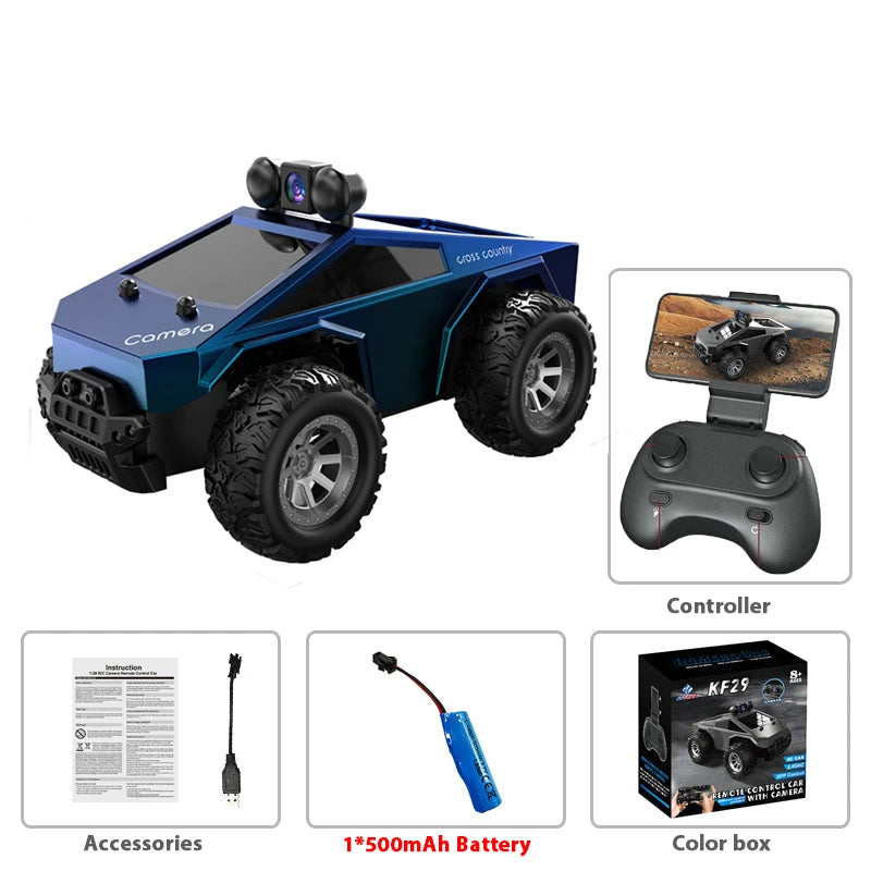 Cyber Cam Rover