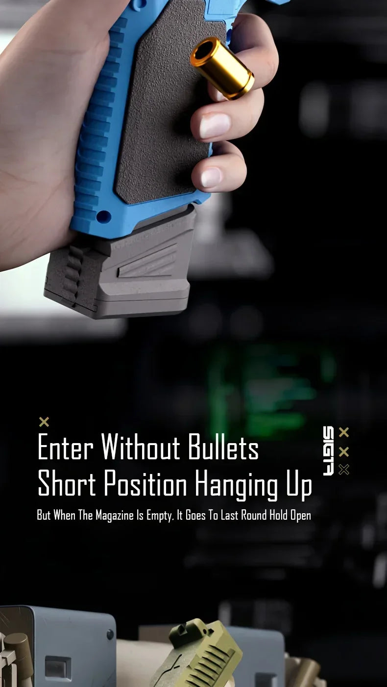 SIG17 Tactical Blowback Pistol