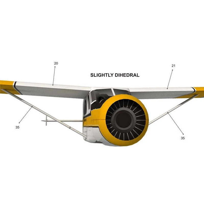 DHC-2 Beaver Float Seaplane – 1:32 Scale Precision Paper Model Kit