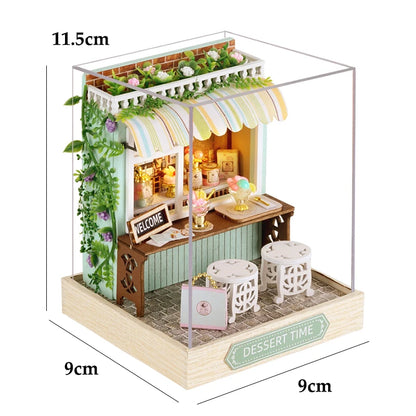 DIY-Miniature-Wooden-Dollhouse-Kit-3D-Puzzle-Senior-Memory-Care-Hobby-FREETIMEJOY