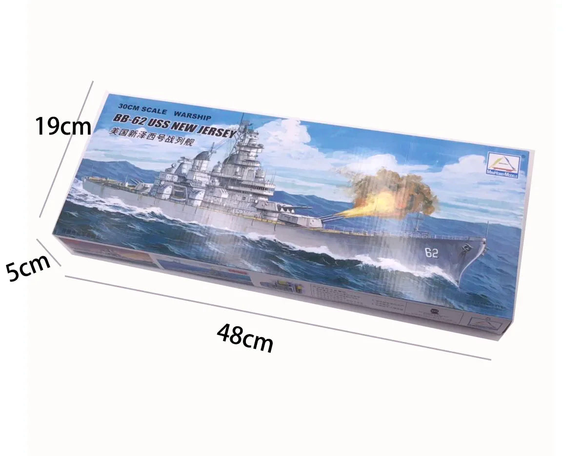 Trumpeter-30CM-1-700-Scale-Yamato-Battleship-Aircraft-Carrier-Model-Kit-FREETIMEJOY-Naval-Hobby