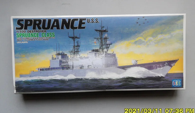 Ticonderoga-Class Guided Missile Cruiser
