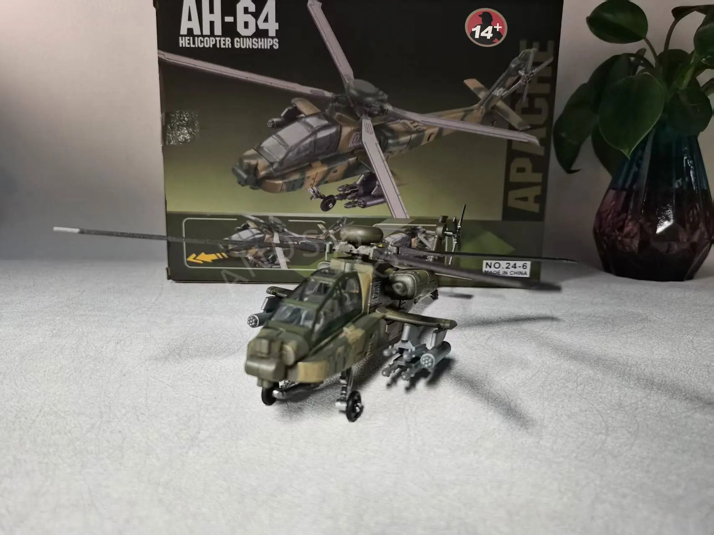 AH-64 Apache Gunship