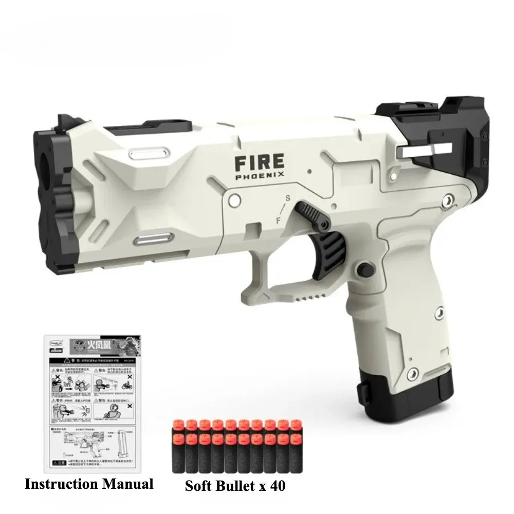 Tactical-Shell-Ejection-Pistol-Manual-Action-Soft-Bullet-Toy-FREETIMEJOY-Kinetic-Hobby