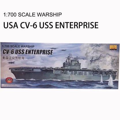 Trumpeter 30CM 1:700 Naval Assembly Set – Historical Battleship & Aircraft Carrier Models